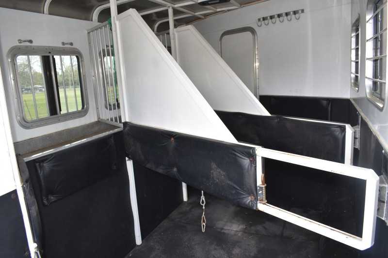 2007 American Spirit 8308LQ 3 Horse Trailer with 8′ Short Wall - Image 28