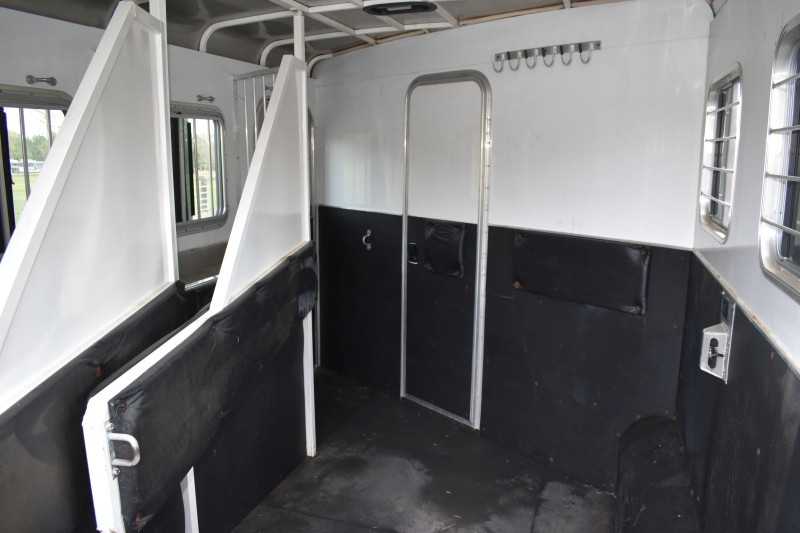 2007 American Spirit 8308LQ 3 Horse Trailer with 8′ Short Wall - Image 30
