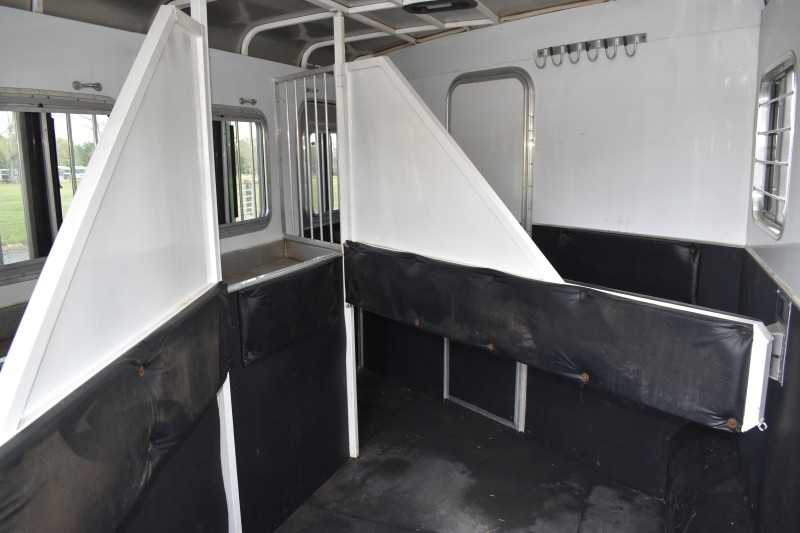 2007 American Spirit 8308LQ 3 Horse Trailer with 8′ Short Wall - Image 29