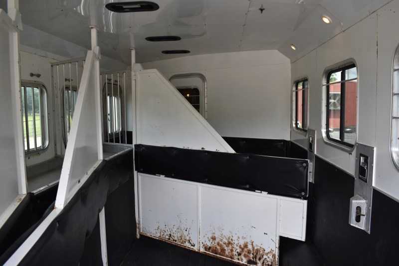 2007 American Spirit 8410GLQ 4 Horse Trailer with 10′ Short Wall - Image 34