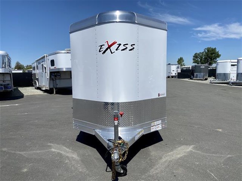 2024 Exiss Exhibitor Mini 615 Bumper Pull Stock Trailer, 8 pens - Image 2