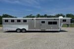 2006 Featherlite 8412LQ 4 Horse Trailer with 12′ Short Wall