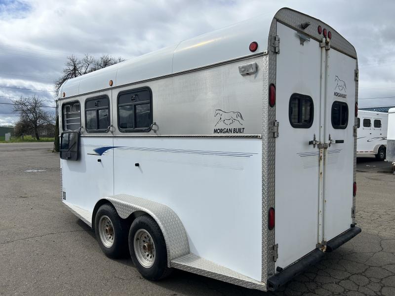 2000 Morgan Built 3 Horse Bumper Pull Horse Trailer - Image 2