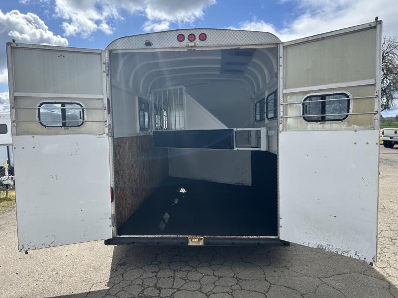 2000 Morgan Built 3 Horse Bumper Pull Horse Trailer - Image 5