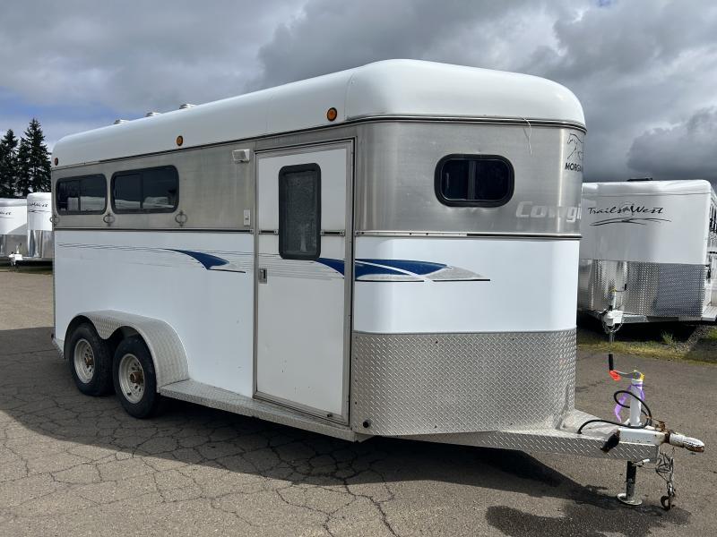 2000 Morgan Built 3 Horse Bumper Pull Horse Trailer - Image 4