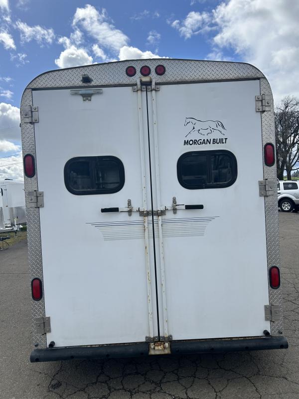 2000 Morgan Built 3 Horse Bumper Pull Horse Trailer - Image 13
