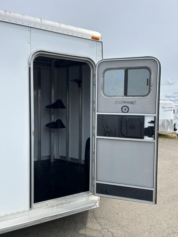 2007 Exiss 2 Horse Trailer - Image 9