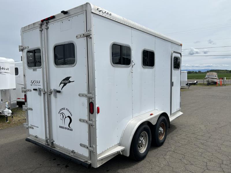 2007 Exiss 2 Horse Trailer - Image 4