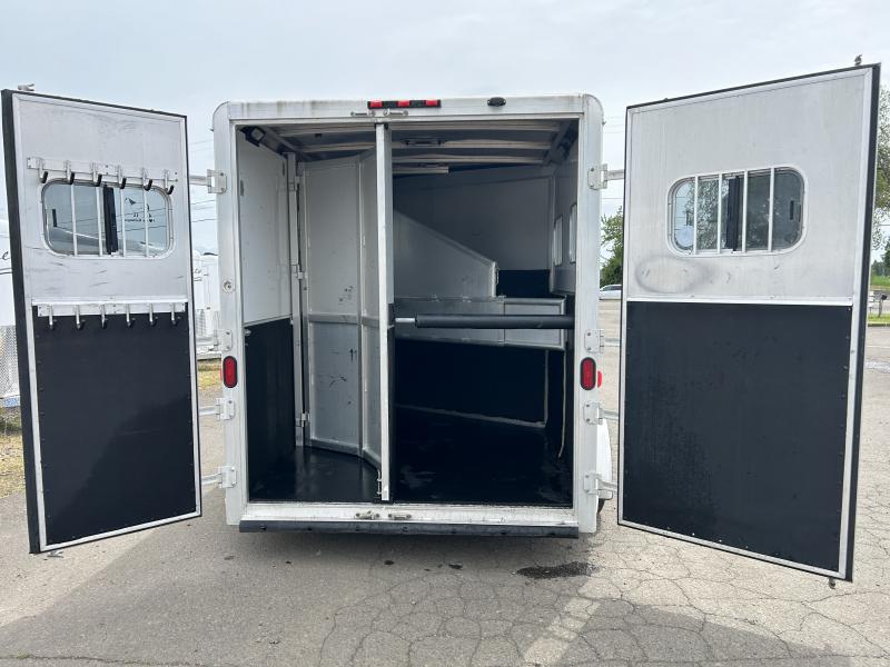 2007 Exiss 2 Horse Trailer - Image 5