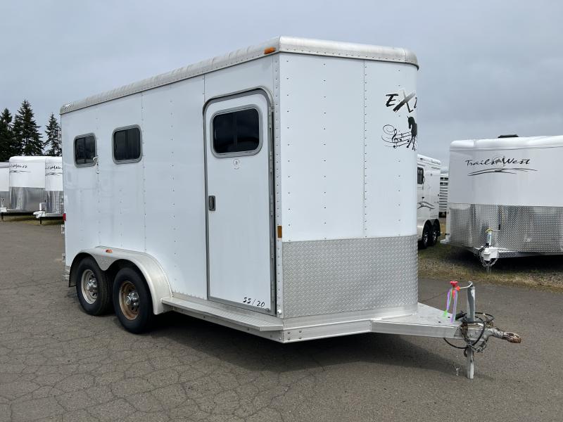 2007 Exiss 2 Horse Trailer - Image 3