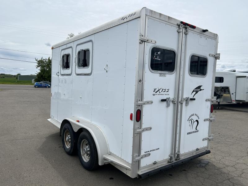 2007 Exiss 2 Horse Trailer - Image 2