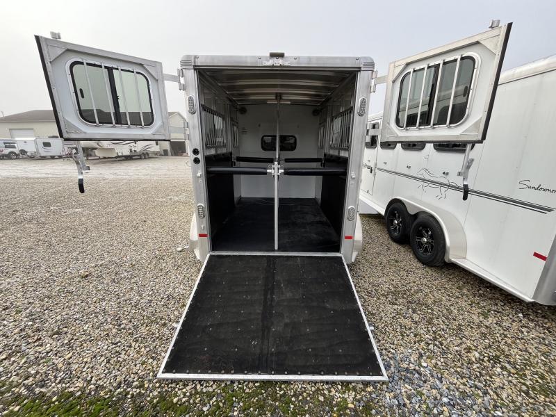 2019 Sundowner Charter 2 Horse Charter Bumper Pull - Image 7
