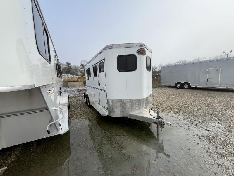 2019 Sundowner Charter 2 Horse Charter Bumper Pull - Image 4