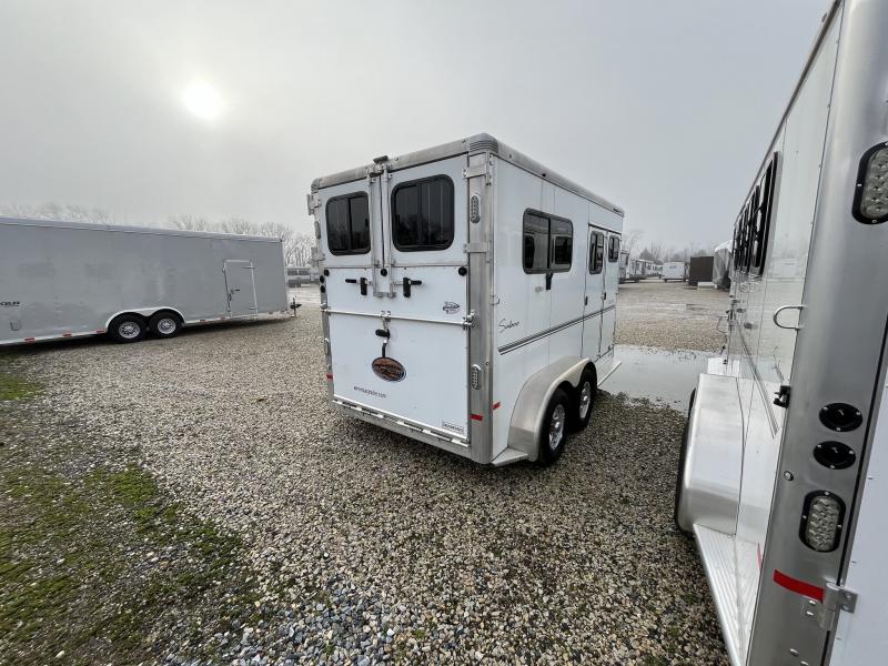2019 Sundowner Charter 2 Horse Charter Bumper Pull - Image 5