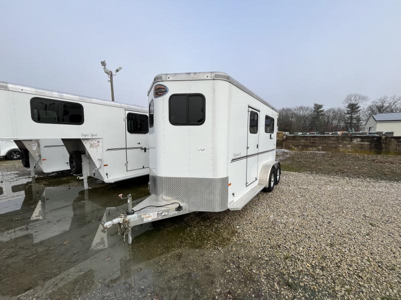 2019 Sundowner Charter 2 Horse Charter Bumper Pull