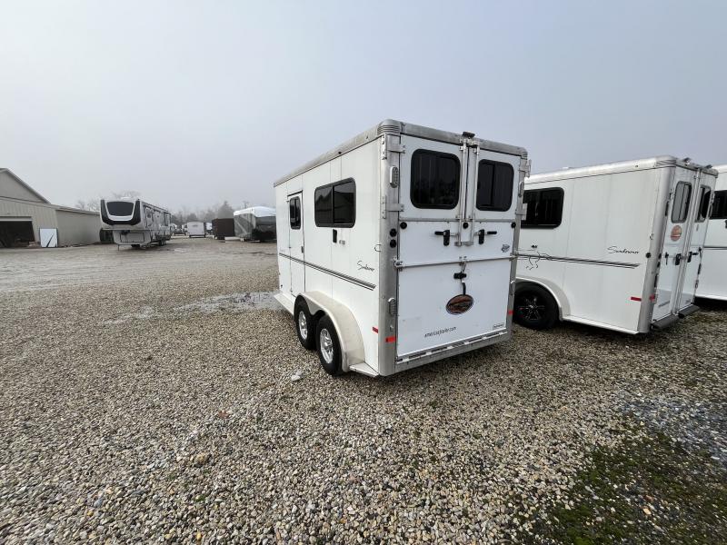 2019 Sundowner Charter 2 Horse Charter Bumper Pull - Image 2