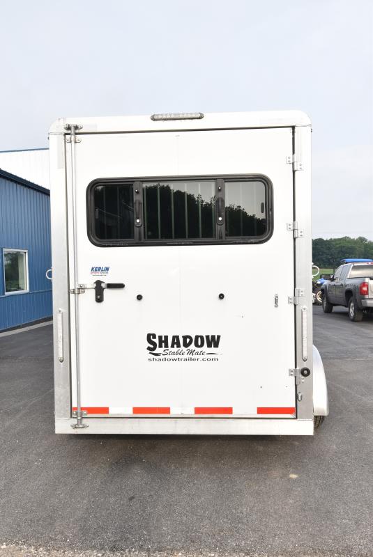 2021 Shadow Trailers Stablemate 3 Horse Trailer - Image 4