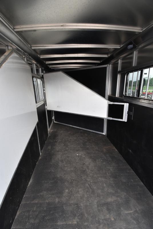 2021 Shadow Trailers Stablemate 3 Horse Trailer - Image 9