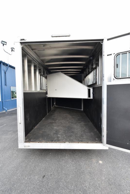 2021 Shadow Trailers Stablemate 3 Horse Trailer - Image 8