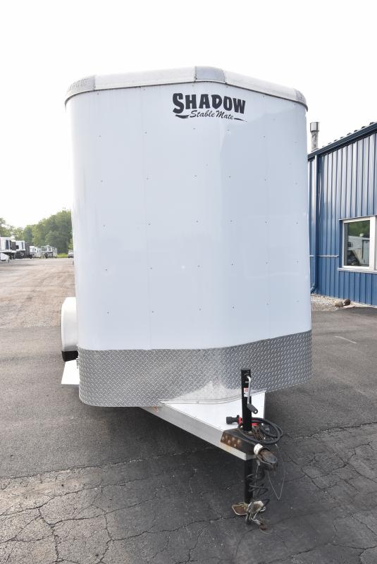 2021 Shadow Trailers Stablemate 3 Horse Trailer - Image 3