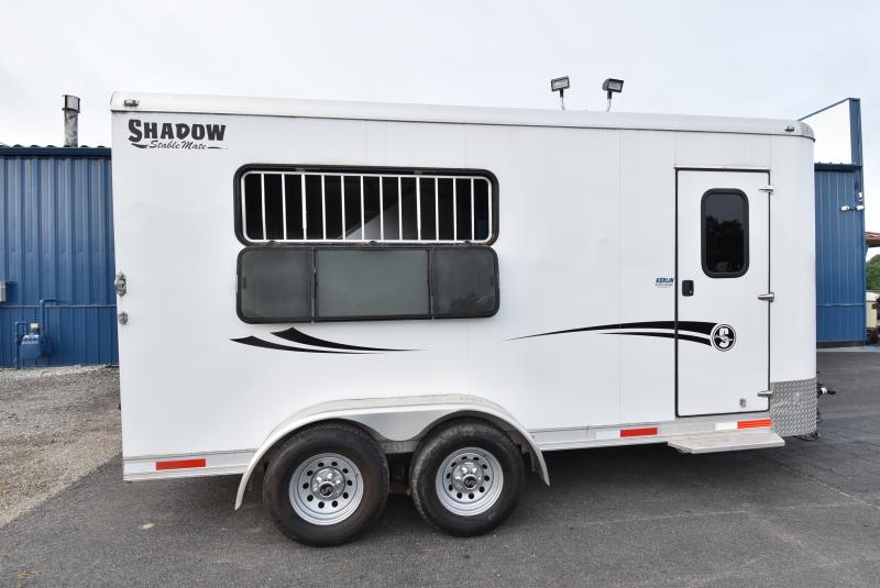 2021 Shadow Trailers Stablemate 3 Horse Trailer - Image 6