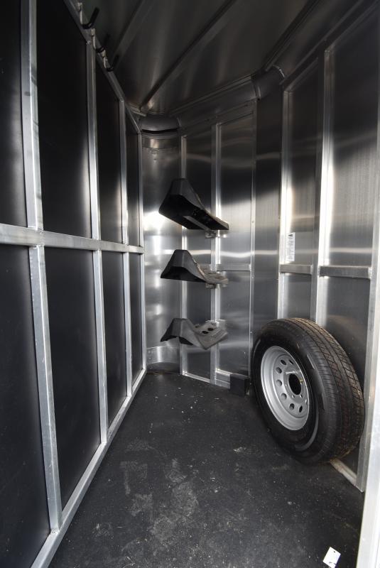 2021 Shadow Trailers Stablemate 3 Horse Trailer - Image 7