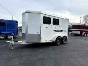 2021 Titan 2 Horse Trailer