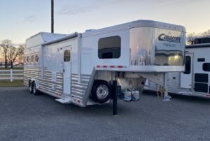 2024  Cimarron Trailers  8412 Outback Customs 4 Horse LQ