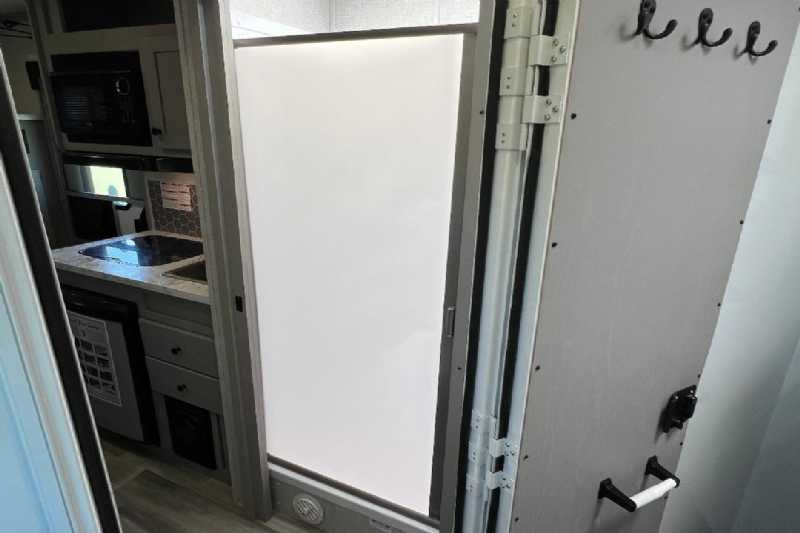 2024 Bison Trail Hand 708160 Stock Trailer with 8′ Short Wall - Image 25