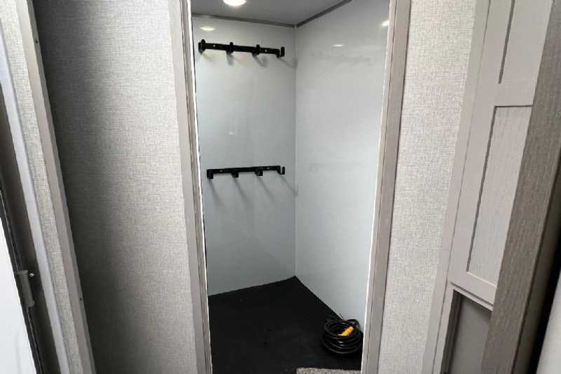 2024 Bison Trail Hand 708160 Stock Trailer with 8′ Short Wall - Image 30