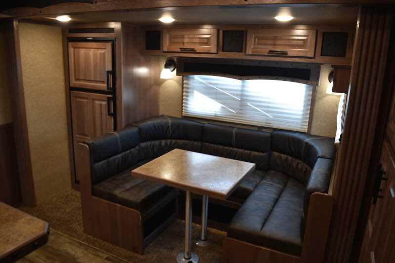2021 Lakota BigHorn 8519TBB 5 Horse Trailer with 19′ Short Wall - Image 36