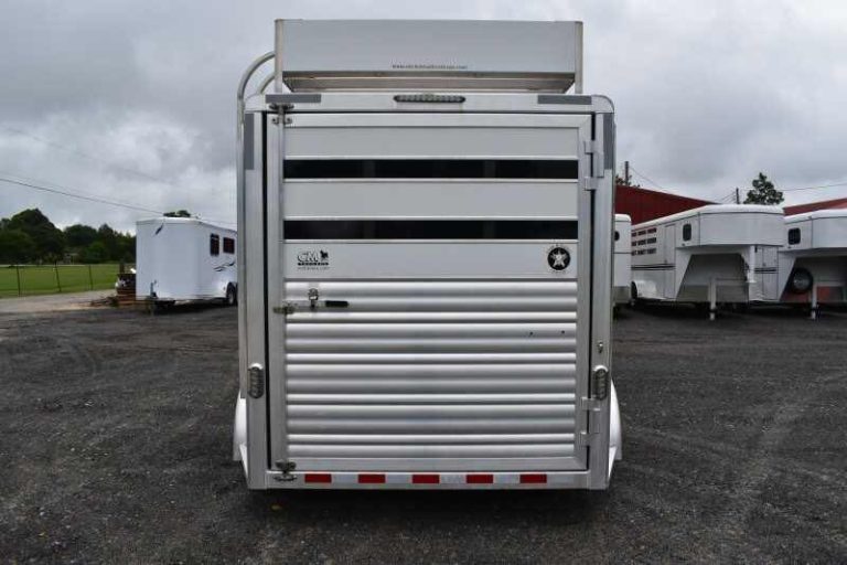 2012 CM 3HBP 3 Horse Trailer - Image 12