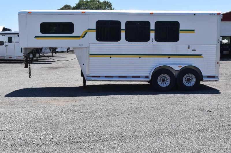 2006 Adam 7302 3 Horse Trailer - Image 5