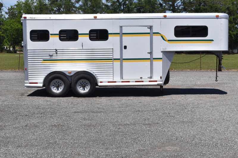 2006 Adam 7302 3 Horse Trailer - Image 2