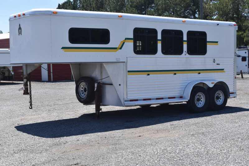 2006 Adam 7302 3 Horse Trailer - Image 4