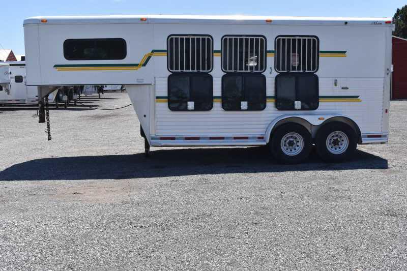 2006 Adam 7302 3 Horse Trailer - Image 6