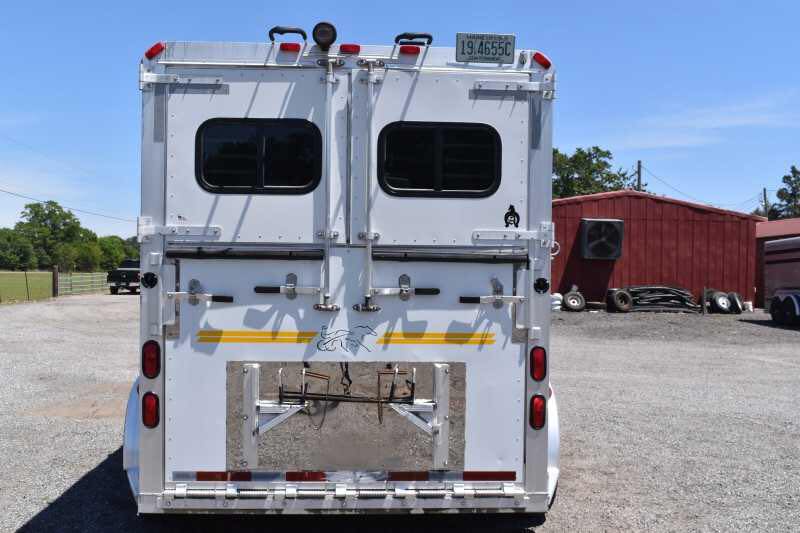 2006 Adam 7302 3 Horse Trailer - Image 8