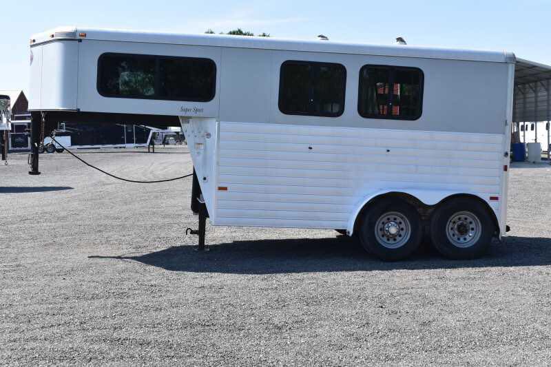 2014 Sundowner 2 Horse Gooseneck Trailer - Image 9
