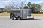 2007 WW 2HSL 2 Horse Trailer