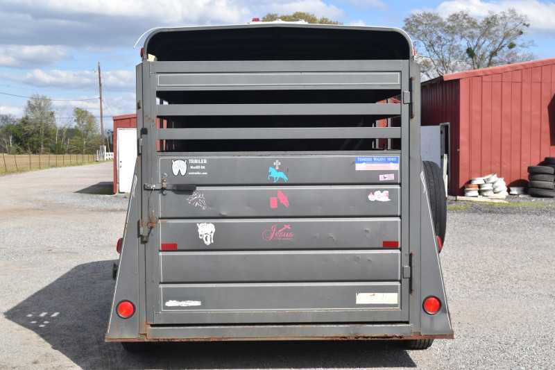 2007 WW 2HSL 2 Horse Trailer - Image 2