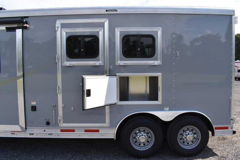 2020 Lakota Colt 8209SO 2 Horse Trailer with 9′ Short Wall - Image 11