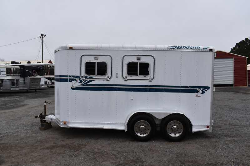 1995 Featherlite 2HSLBP 2 Horse - Image 9