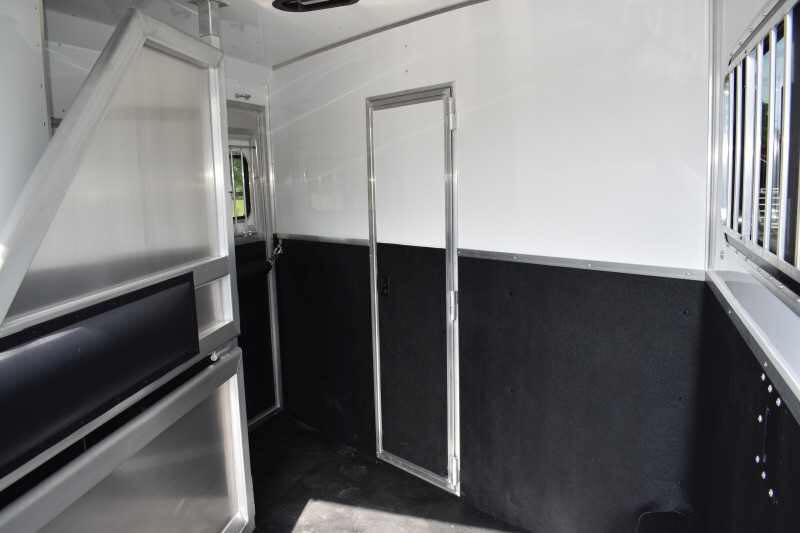 2020 Lakota Colt 8209SO 2 Horse Trailer with 9′ Short Wall - Image 16