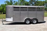 2017 CM 3HSLBP 3 Horse Trailer