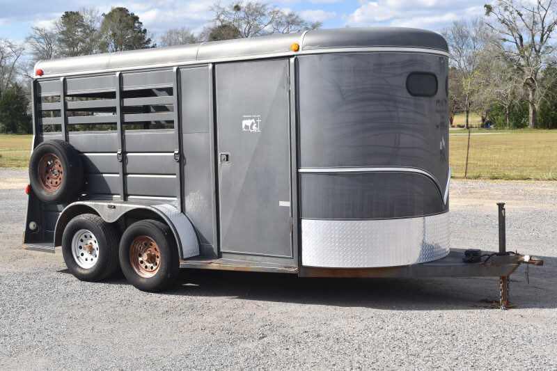 2007 WW 2HSL 2 Horse Trailer - Image 6