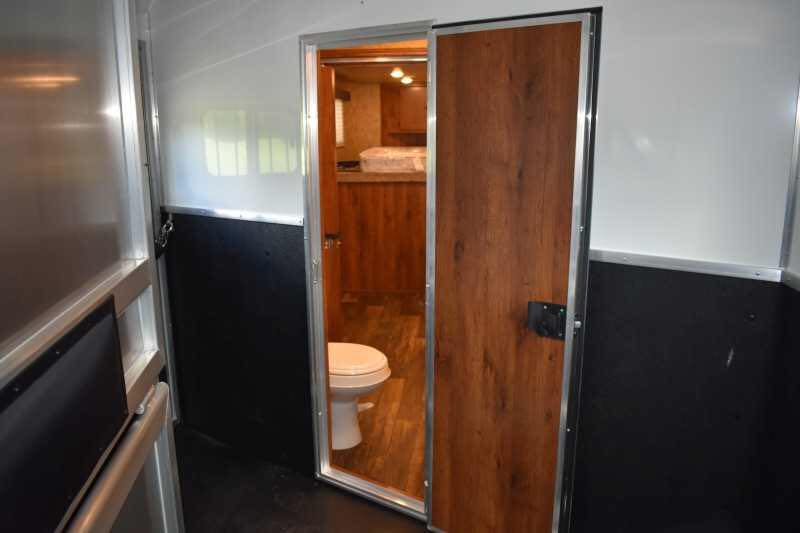 2020 Lakota Colt 8209SO 2 Horse Trailer with 9′ Short Wall - Image 22