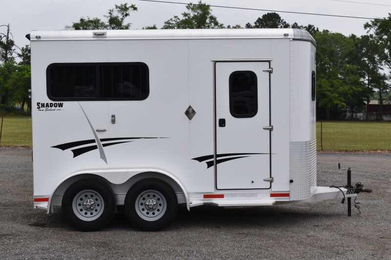 2013 Shadow Straighload 2 Horse Trailer - Image 9