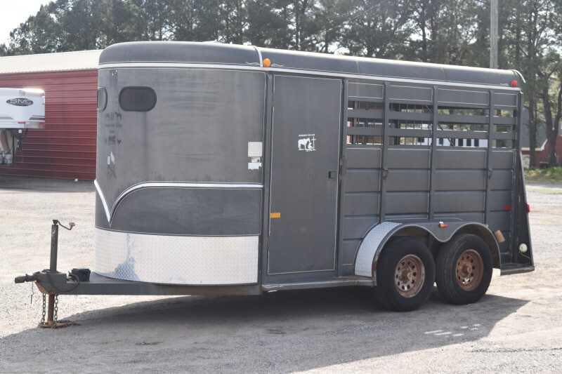2007 WW 2HSL 2 Horse Trailer - Image 7