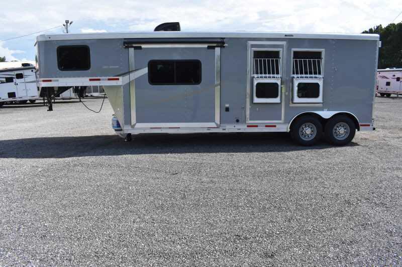 2020 Lakota Colt 8209SO 2 Horse Trailer with 9′ Short Wall - Image 7