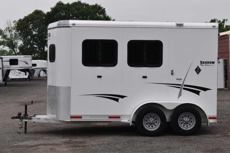 2013 Shadow Straighload 2 Horse Trailer - Image 11